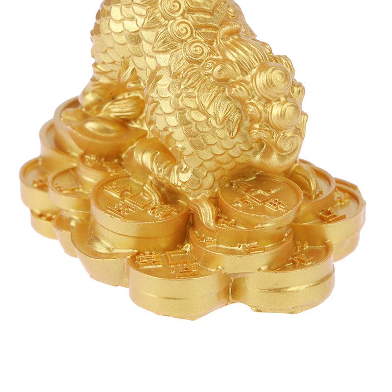 1 пара китайских медных статуэток бога-зверя фэншуй Килин Чи-Лин Килин для украшения дома