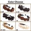 XINRAN Synthetic Fishbone Braid Wig Headband Twist Braid Hair Hoop Hair  Non-Slip Headband For Women Hairpiece Accessories