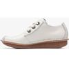 Women's Ankle Boots Clarks Funny Dream White Leather