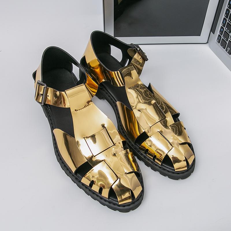 Classic Summer Men Sandals European-style Casual Comfortable Breathable Fashionable Beach Sandals Business Office Men Sandals