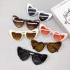 Fashion Love Adult Sunglasses Cute Peach Heart Sunglasses Trend Uv-Proof Glasses For Men And Women