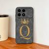 Чехол для телефона Poco F8 Pro / F8 Ultra Милые буквы Противоударный чехол Для Poco F 8 Ultra F 8Pro Мягкий Гладкий Жидкий Силиконовый Корпус