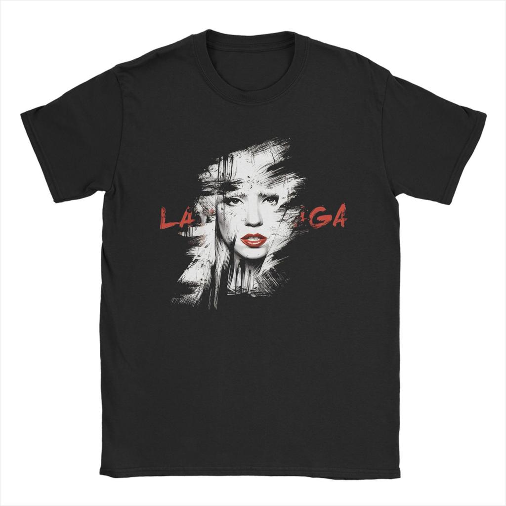 Lady Gaga Garden of Eden Lady Gaga Mayhem Album Graphic T Shirt Funny  T-Shirts Summer O Neck Tee Shirt Oversize Clothing