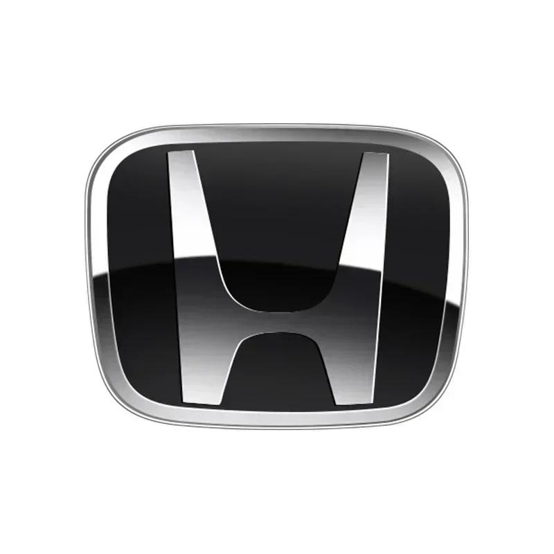 Car Front Head Grill Hood Bonnet Emblem Rear Tail Bumper Trunk Boot Mark Badge Sticker Logo For Honda Civic Accord CRV Hrv NO1