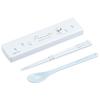 Peanuts Everyday Snoopy Cutlery Set, Quiet Pull-Lid Combination Spoon and Chopsticks, Made In Japan, Dishwasher Safe, Antibacterial, Stylish and C