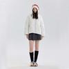 New hexagonal knitted strap hat women's autumn and winter retro trendy warm wool hat headgear hat ear protection Lei Feng hat