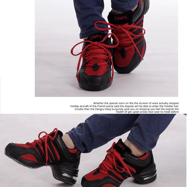 28-44 ярдов, полноразмерные танцевальные туфли, современные танцевальные туфли с сеткой, танцевальная обувь с мягкой подошвой, спортивная обувь с мягкой подошвой на воздушной подушке, дышащая сетка