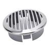 4PCS 4in Boats Airflow Vent Cover Enhanced Ventilation 316 Stainless Steel Decorative Marine Vent Cover for RV Yacht