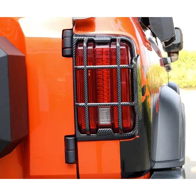 Tank 300 taillight frame rear taillight protective shell cover taillight frame exterior decoration modification accessories