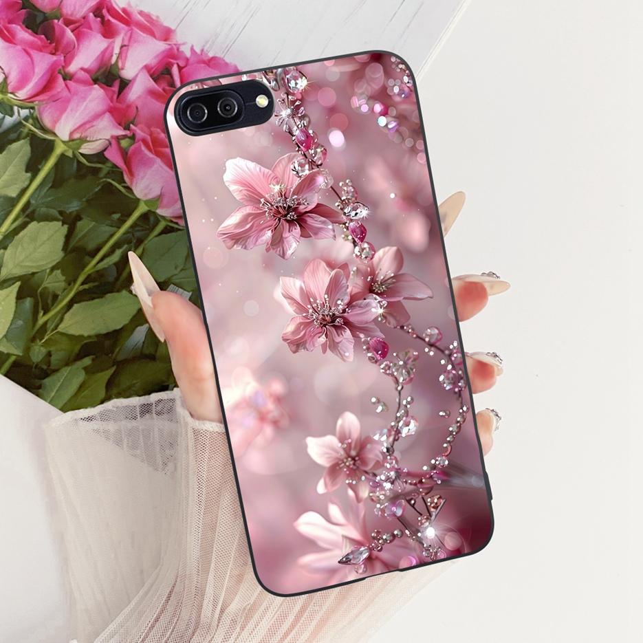 For Asus Zenfone 4 Max ZC520KL Case Luxury Painted Cover For Asus Zenfone 4 Max ZC554KL Soft Silicone Case For Asus ZC520KL Bags