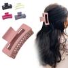 Large Claw Clips for Women Big Hair Clips for Thick Hair, Large Jaw Clips for Girls Strong Hold Matte Claw Hair Clips