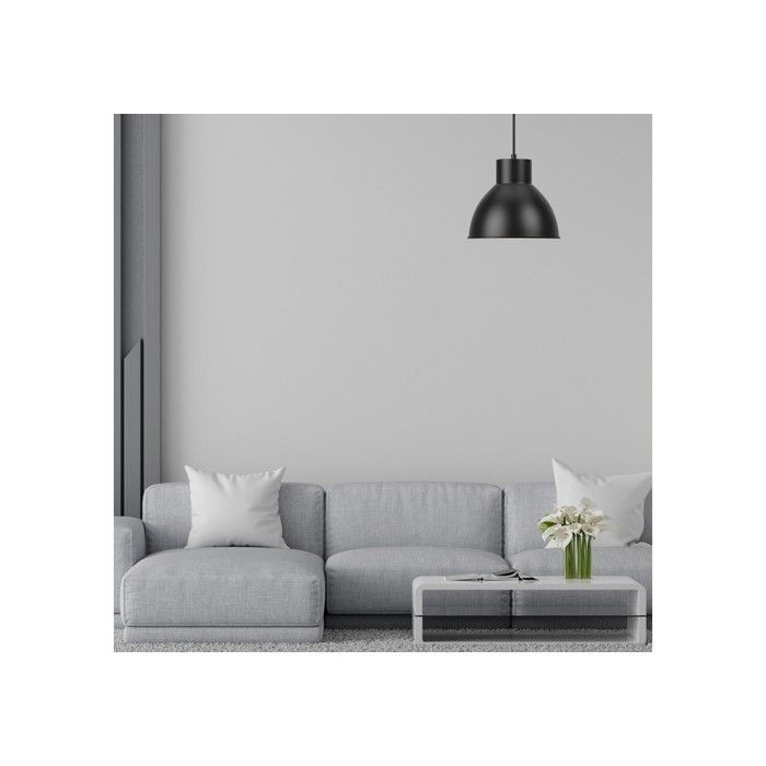 Suspension décorative - BRAYTRON - BV05-00042 - Métal noir - 1xE27 - 23W IP20