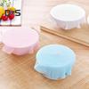 Силиконовый чехол для чаши, эластичная пылезащитная пленка, уплотнительная крышка для хранения продуктов, бытовые принадлежности
