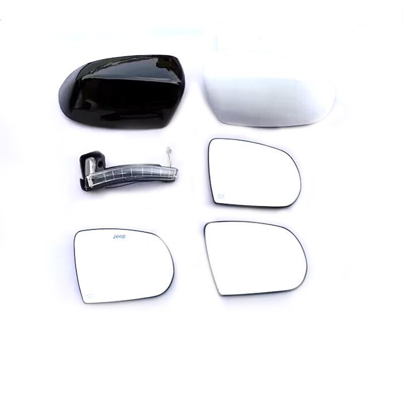 Крышка зеркала заднего вида для 2017-2021 Jeep Cherokee Compass