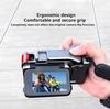 Комплект клетки для камеры Insta360 Ace Pro с рукояткой Металлическая магнитная рукоятка для камеры Затвор Объектив и ремешок Крепление Pro2/Ace, Рамка, Кронштейн, Кнопка, Крышка, Защита от потери