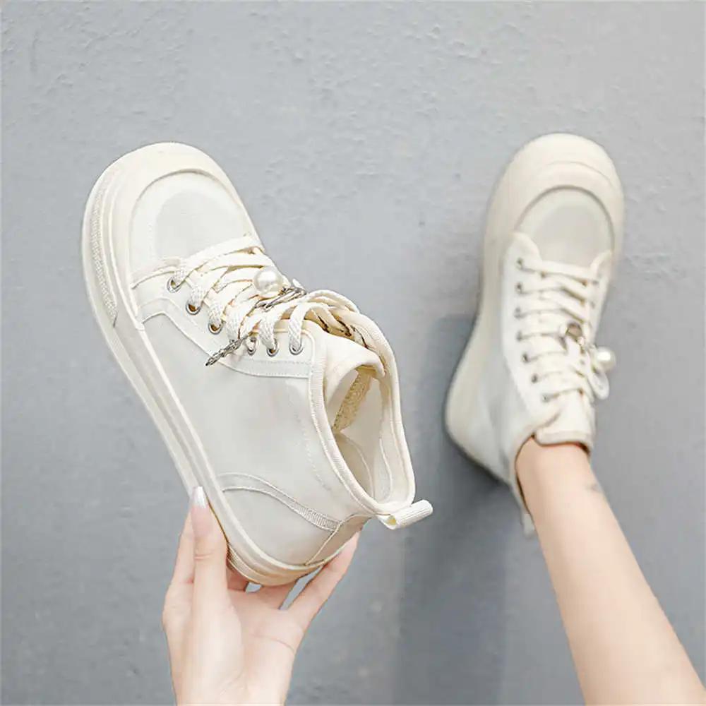 Размер 37 с завязками, студенческие мужские высокие кроссовки, длинные ботинки, коричневые спортивные, новая коллекция от известных брендов