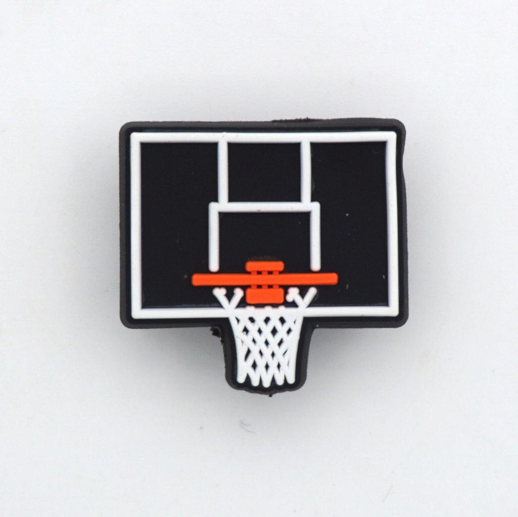 Баскетбольная обувь NBA Sports Series, цветочный аксессуар: Пряжка для обуви своими руками