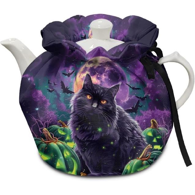 Xoenoiee Tea Pot Cosy Cotton Tea Cozy for Teapots Dust Cover ulated Kettle Cover Teapot Warmer for Home Kitchen Decorative Accessories Tea Time