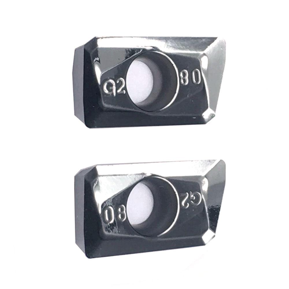 10 шт. твердосплавных пластин APKT APKT1604PDFRG2H01, предназначенных для обработки алюминия, с конструкцией и легкой сменой инструмента