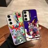 Чехол для телефона Gurren Lagann для Samsung Galaxy S25 S24 S23 S22 S21 S20 Note20 Ultra Plus Fe цветной серебристый