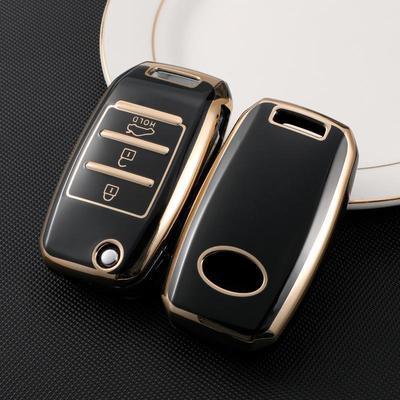 Чехол для автомобильного ключа, подходит для Kia K2, K3, K4, K5, KX3, KX5, Zhipao, Foredi, Sorento. Мужская и женская модели с застежкой-пряжкой.