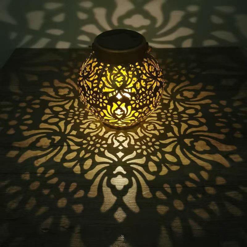 Эпифиллум Солнечный Кованый Металл Проекционный Свет – Наружное Садовое Светодиодное Атмосферное Освещение