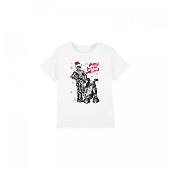 Star Wars Childrens/Kids Merry Christmas Droids T-Shirt