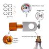 Модернизированные адаптеры для быстрой заправки CO2 CGA320, для баллонов с розовым CO2 для газированных напитков Art, адаптеры для заправки адаптеров