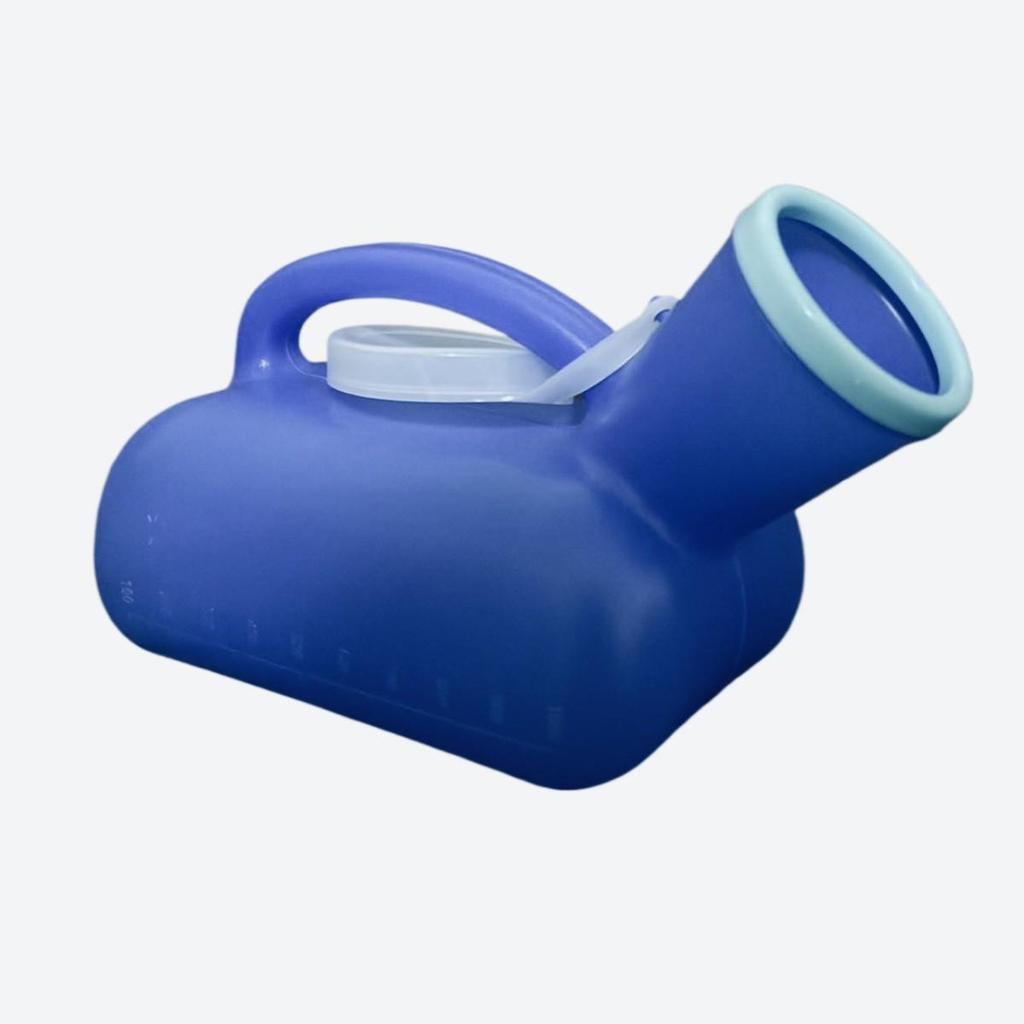 Elderly Men's Large Capacity Urinal with Thickened Cover