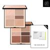 Палетка теней для век Artist Nude + Двусторонние корректирующие пэды для макияжа (5 листов)