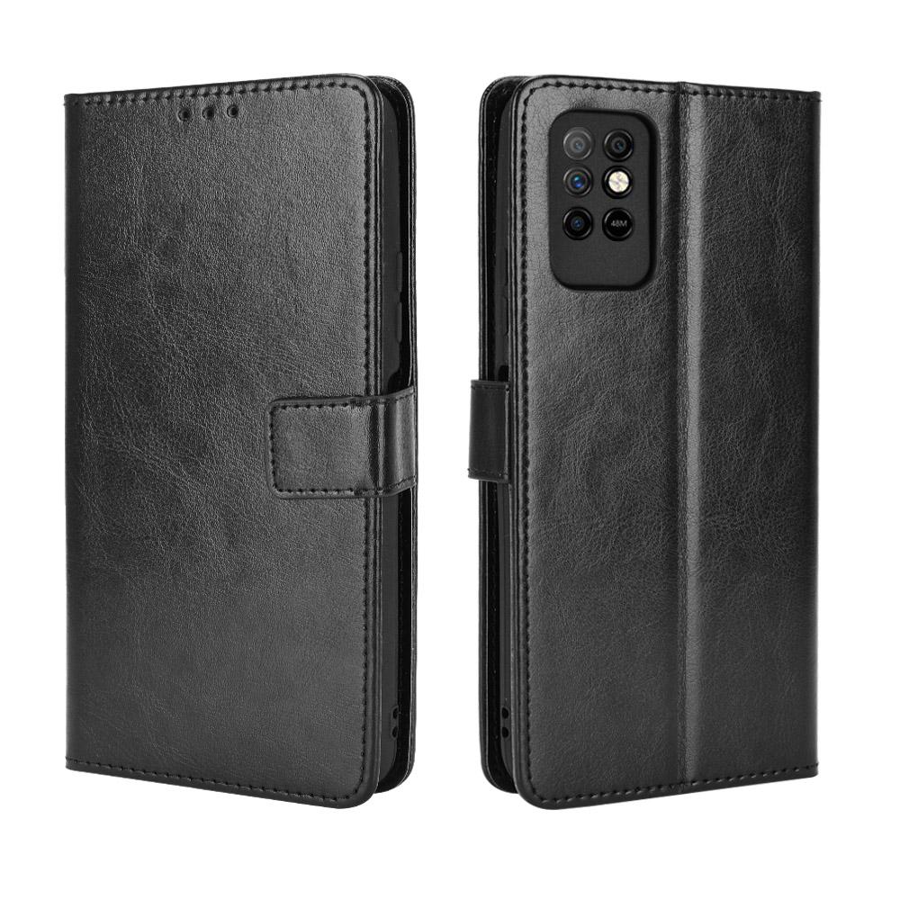 for Infinix Note 8i Wallet Case with Kickstand & Card Slots – Shockproof, Dustproof, Business Heavy Duty Flip Leather Cover