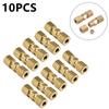 10 шт. автомобильных тормозных трубок без развальцовки 4,75 мм 3/16 "латунные компрессионные качественные соединительные инструменты аксессуары