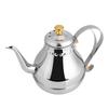 Чайник с гусиной горловиной из нержавеющей стали 1,2 л, капельный чайник для чая, горшок с фильтром для дома