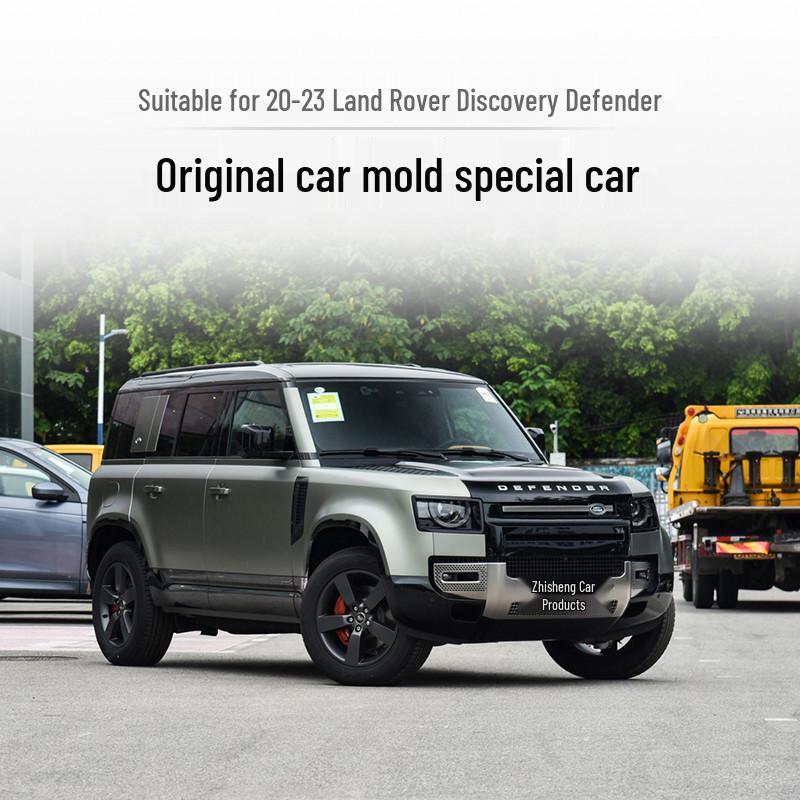 Land Rover Defender Headlight Lens Cover for 2020-2022 Models