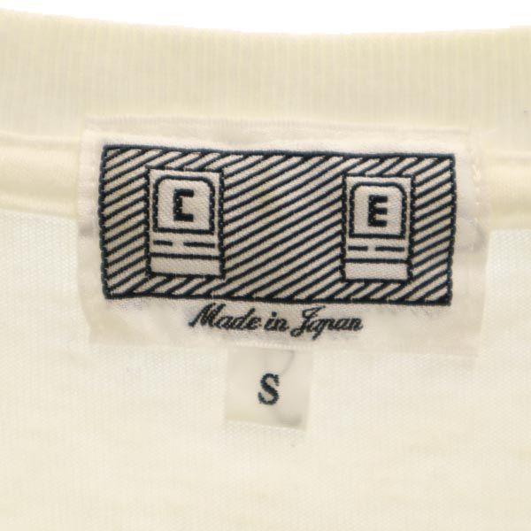 C.E made in Japan Print Short sleeve T-shirt S white Men's Used