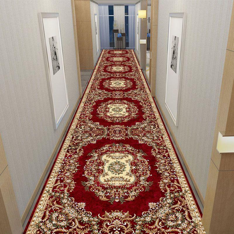 Ковер для лестницы в прихожей, простой ковер для коридора, длинный ковер для прихожей, торговый центр отеля, дорожки для свадебного зала, напольный коврик, коврик для кухонного прохода