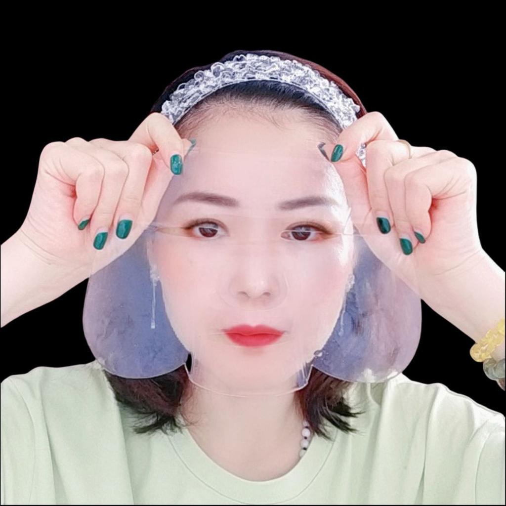 Кристаллический протеиновый осветляющий кристаллический мембранный стикер для маски для женщин Прозрачный стикер для лица