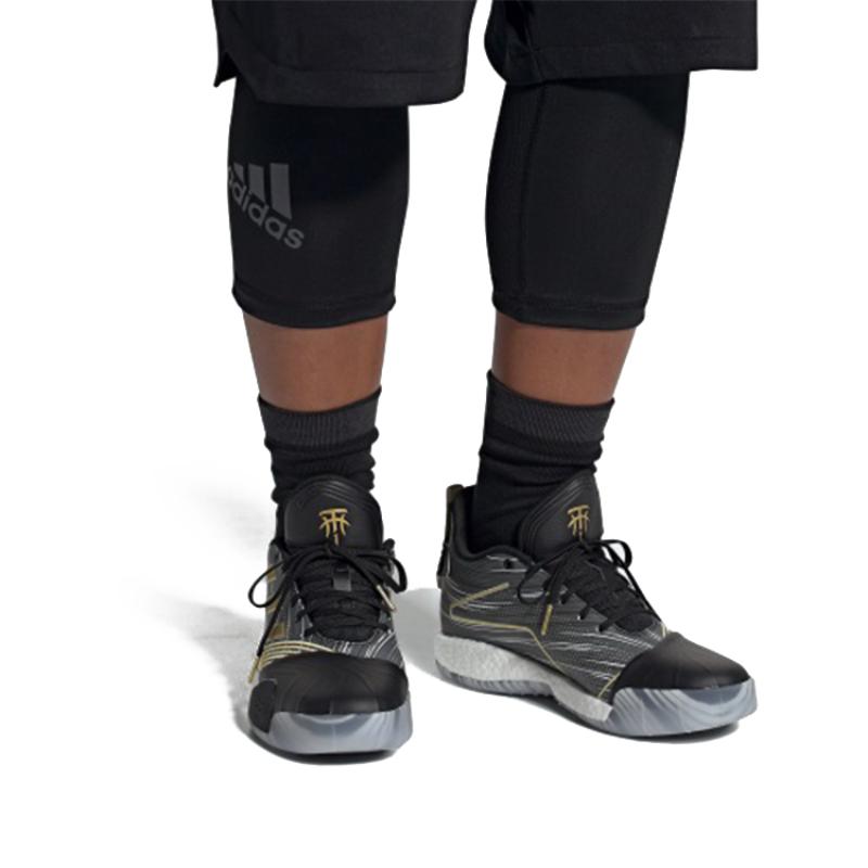 Adidas Кроссовки T Mac Millennium Черно-Золотые EE3678