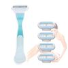 Manual Replacement Shaving Razor Women's Ladies Shaving Hair Removal
