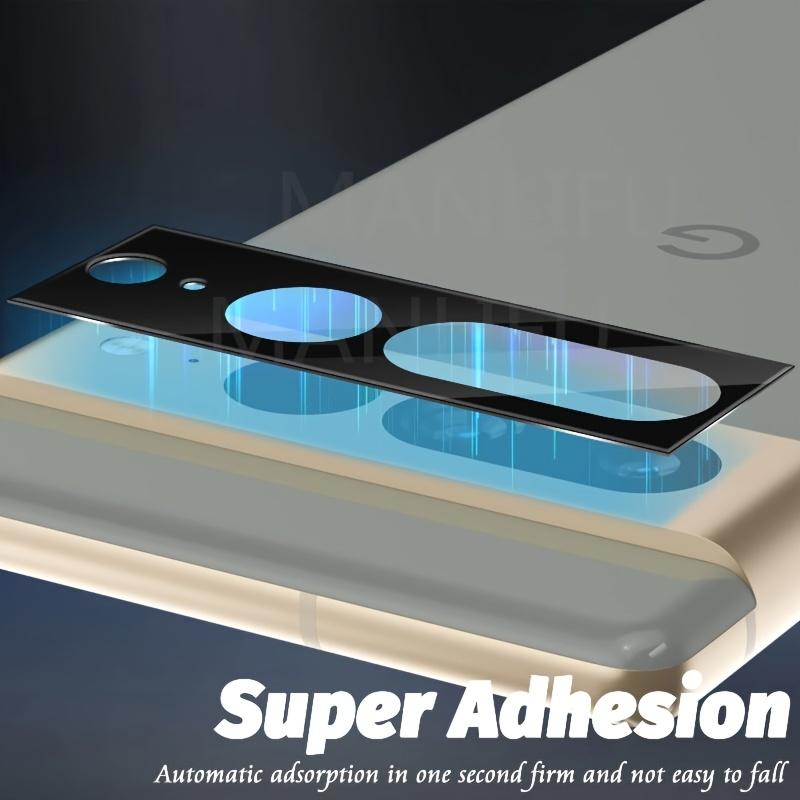 1-2 шт. Закаленное стекло с черной рамкой Защита объектива камеры Для Google Pixel 11 10 9 Pro XL 8 7 A/Pro Задняя защитная пленка для объектива с защитой от отпечатков пальцев