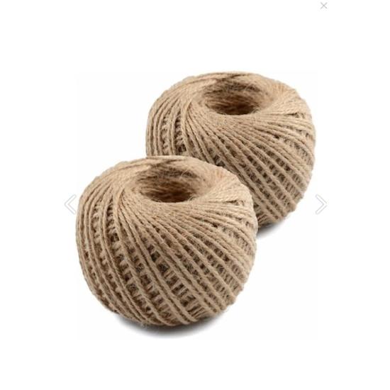 Джутовая веревка Соломенная веревка 100 метров