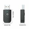 Беспроводной USB-совместимый с Bluetooth 5.0 аудиоприемник-передатчик 2-в-1 автомобильный Bluetooth-совместимый