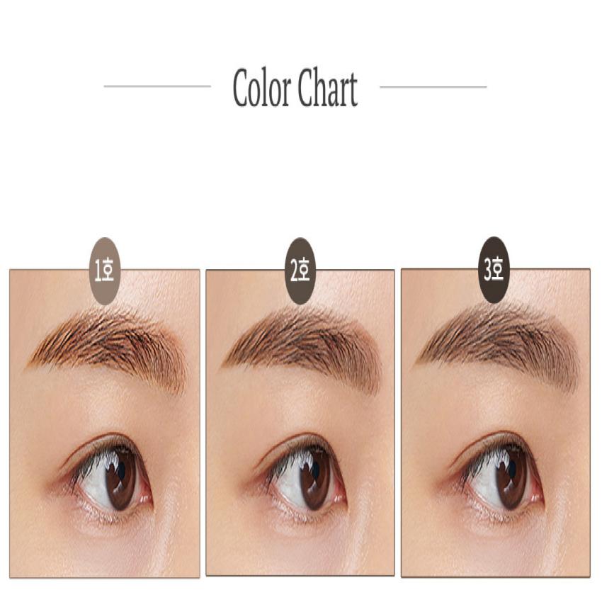 Thim Artist Touch Brow Duo Pencil 0.2g + Powder 0.4g 3 Colors