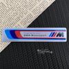 JKGN2 Наклейка Значок Автомобиля BMW M для E46 E90 E60 F30 G20 X1 X2 X3 X4 X5 X6 X7 I3 I4 I5 I7 M2 G30 Декор Багажника Кузова Наклейка Модификация