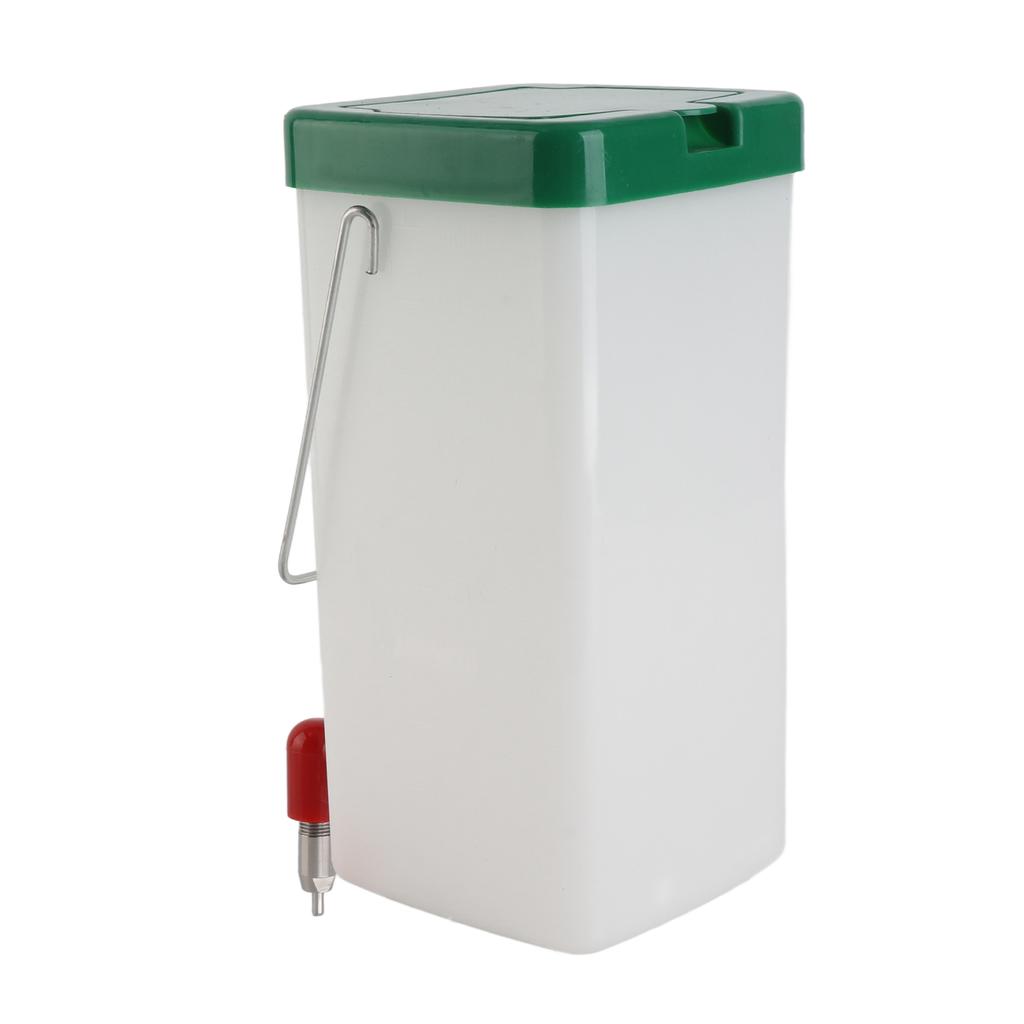 Ниппельная поилка для кур, подвесная, герметичная, большая емкость, ниппельная поилка для птицы, для фермы, 1 л