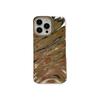 3D Гальванизированный Чехол с Текстурой Морщин для iPhone 16 Pro Max, Совместим с Apple 15/14/13, Премиальное Ощущение