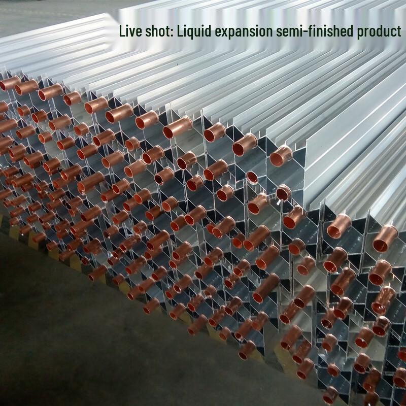 Миньсинь 8080 Медно-алюминиевый композитный гидравлический радиатор