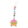 -Hanging Ornament, Wooden Pendant, Length 28cm, Charming Decorative Party Supplies for Living Room,