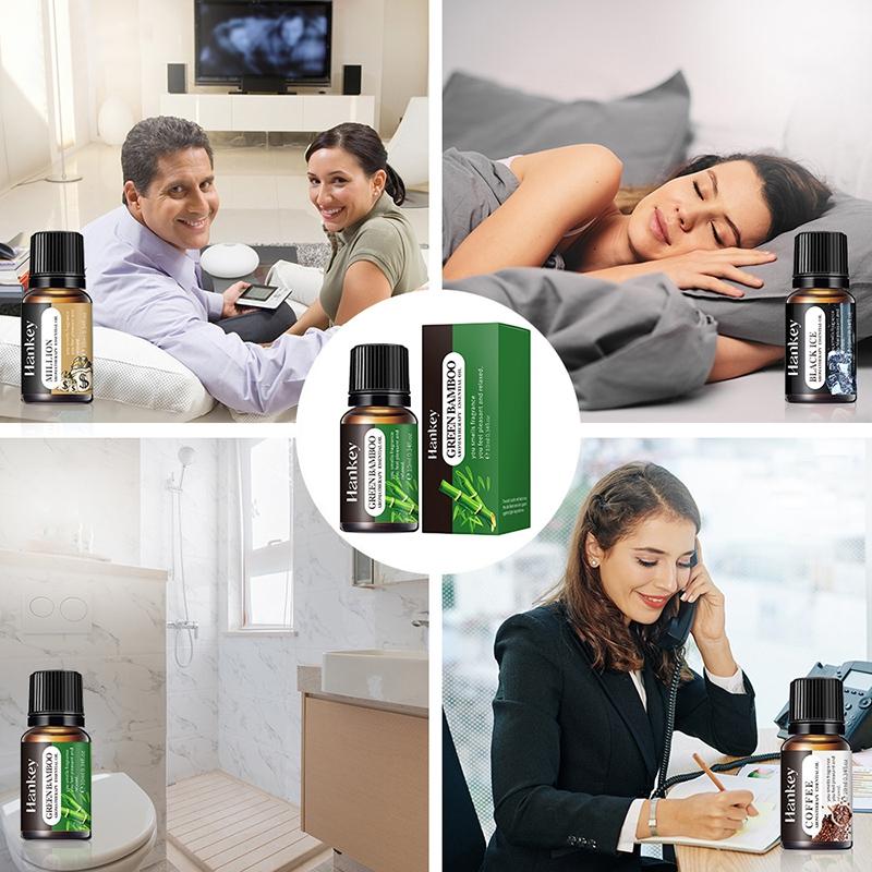 Ароматы Эфирные Масла Свечи Горелки Освежители Воздуха 10 мл Натуральное Растительное Ароматерапевтическое Эфирное Масло для Увлажнителя Диффузора