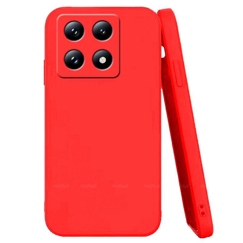 Для Xiaomi 14T чехол Xiaomi Mi 14T 14 T Pro Capas бампер ударопрочный TPU мягкий жидкий силиконовый Fundas Xiaomi 14T Pro